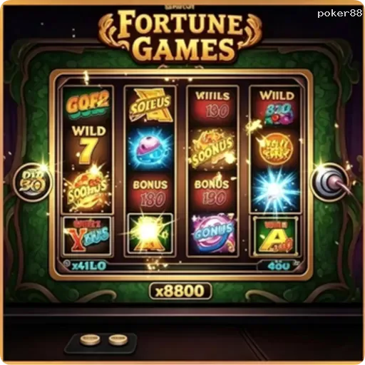 cu888 poker88